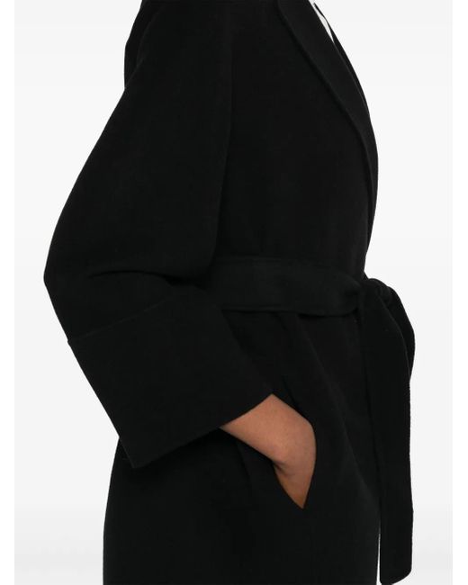 Max Mara Cappotto in het Black