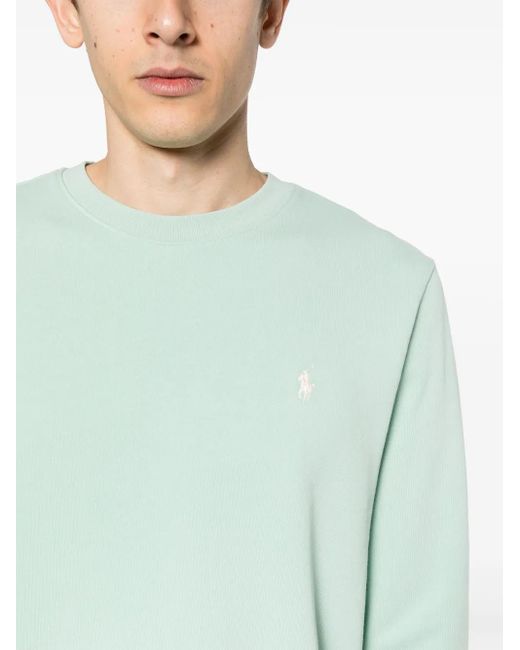 Polo Ralph Lauren Green Sweatshirt Long Sleeve for men