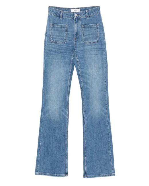 Ba&sh Ross Jeans Met Zak in het Blue