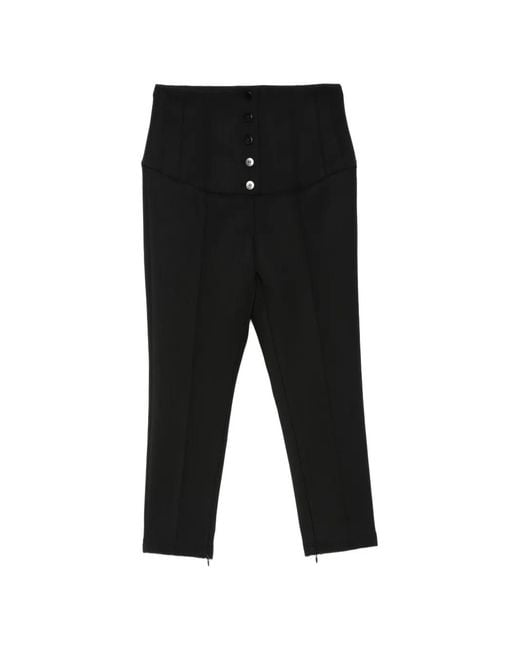 Jacquemus Black The Arlésien Pants