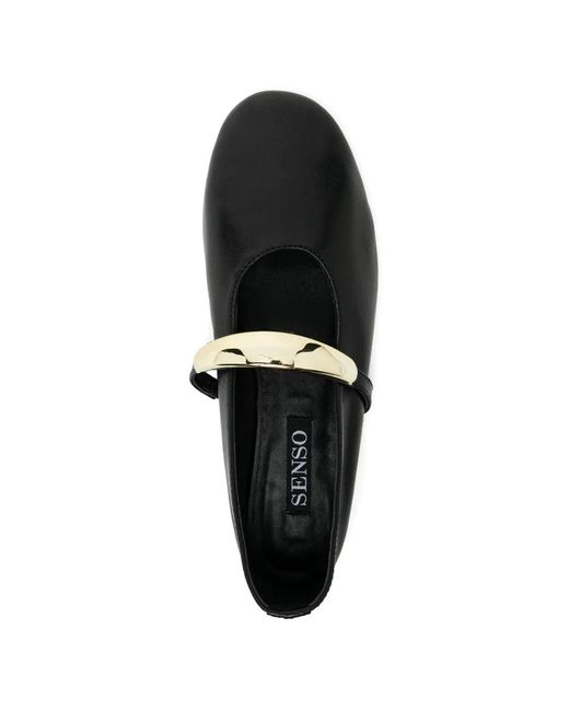 Senso Black Caela I Ballet Flats