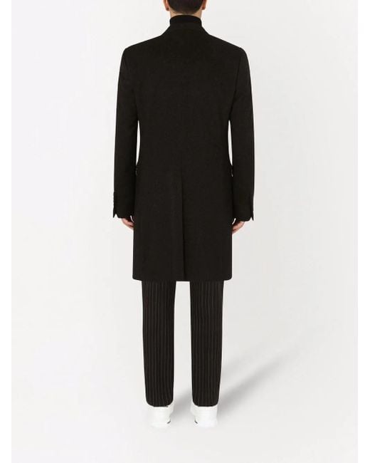 Dolce & Gabbana Jas Met Enkele Rij Knopen in het Black voor heren