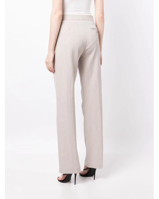 3.1 Phillip Lim Pink High-Waist Tailored Trousers
