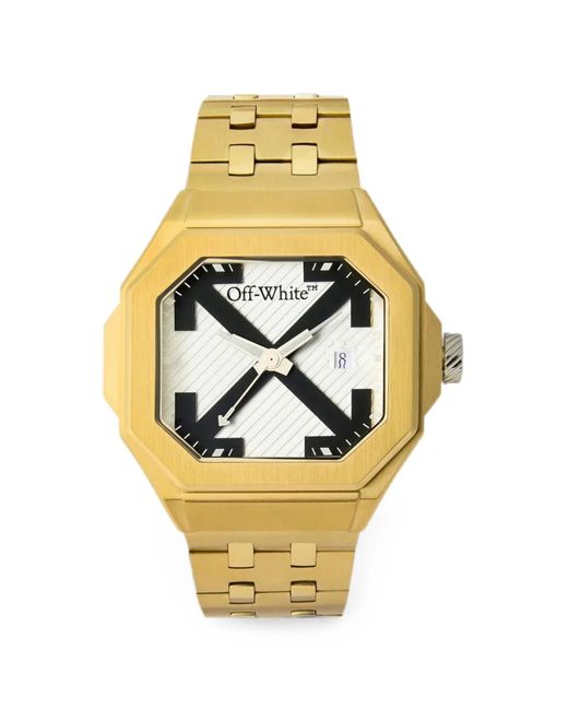 Off-White c/o Virgil Abloh Metallic Heavy Duty 50,5Mm Watch for men