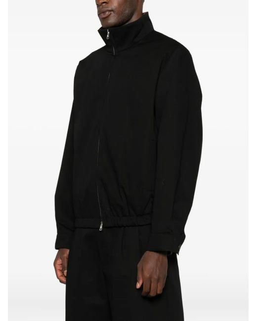 Our Legacy Black Twill Bomber Jacket for men