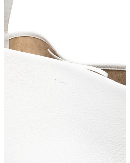 The Row White Park Handtasche