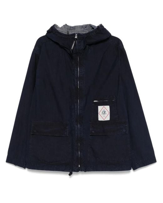 C P Company Blue Medium Jacket for men
