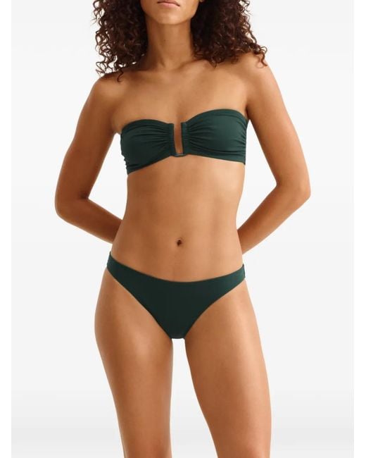 Eres Green Fripon Bikini Bottoms