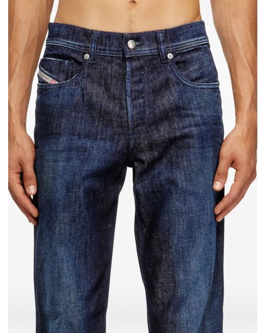 DIESEL 2023 D-Finitive Regular Jeans in het Blue voor heren