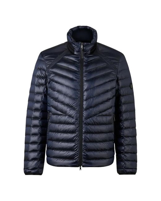 Bogner Blue Liman Quilted Jacket for men