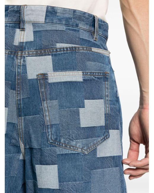 A.P.C. Helio Jeans-Shorts in Blue für Herren