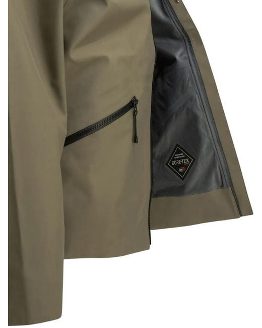 Goldwin Green Gore-Tex Zip-Up Jacket for men