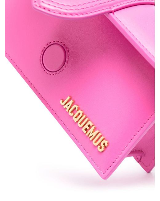 Jacquemus Pink Le Bambino Handbag
