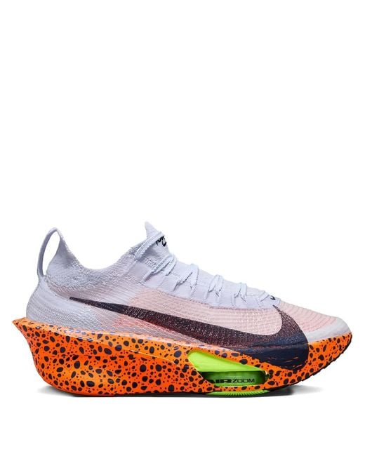 Nike White Air Zoom Alphafly Sneakers for men