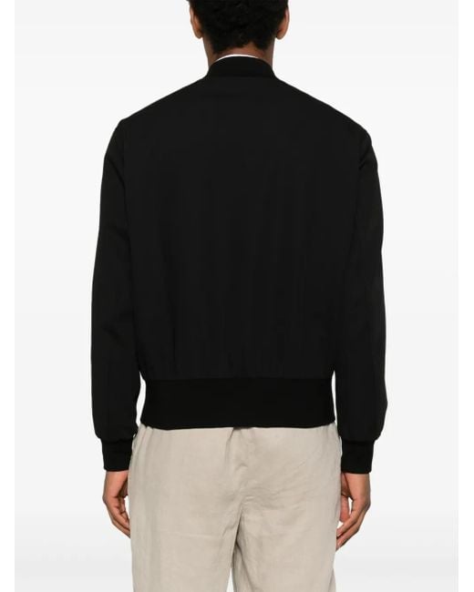 Lardini Jacke aus Wolle in Black für Herren