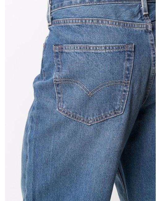 Zwarte Aansluitende Heren Jeans - Black-Leo.nl