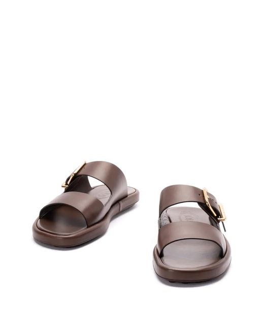 Tod's Brown Sandals
