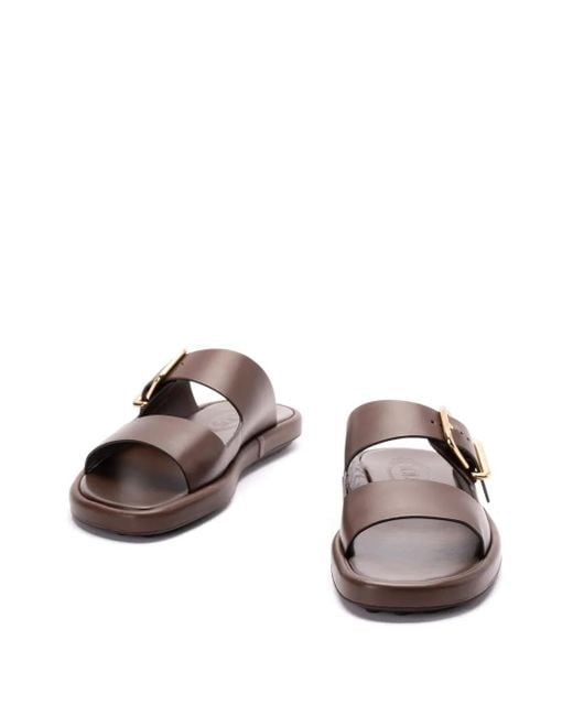 Tod's Brown Sandals