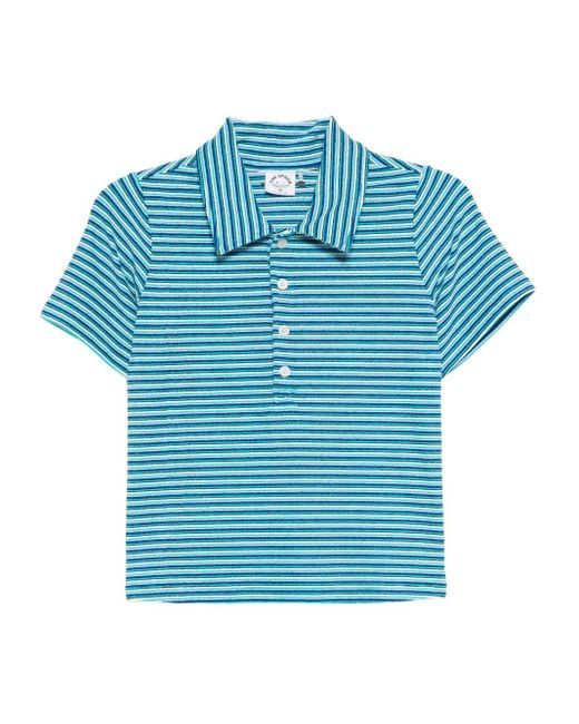 Polo Con Logo di The Upside in Blue
