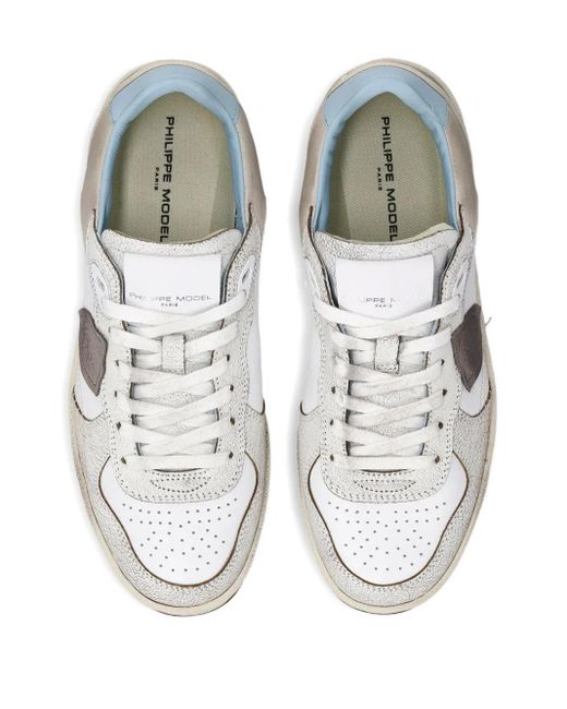 Philippe Model White Pgal Sneakers