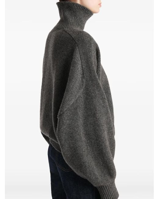 Khaite Gray Willem Sweater