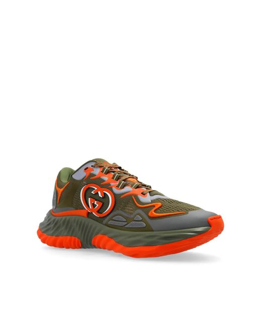 Baskets Ripple Gucci pour homme en coloris Green