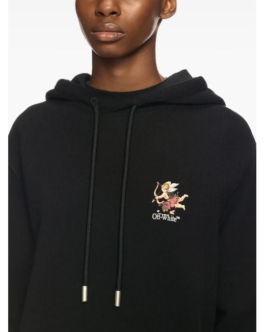 Off-White c/o Virgil Abloh Black Cool Bookish Sweatshirt