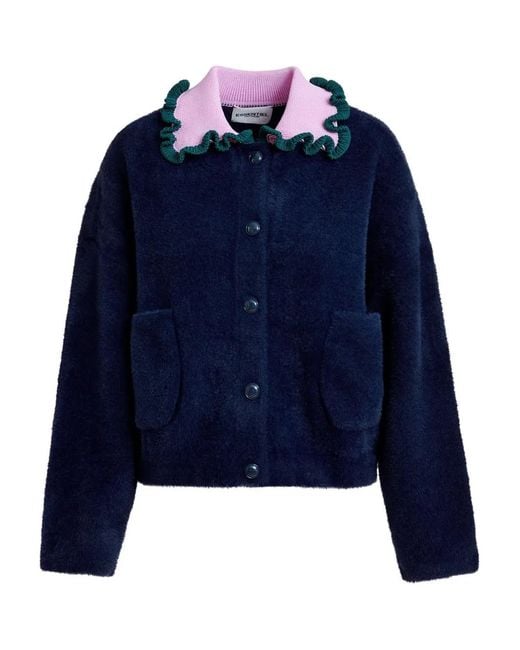 Essentiel Antwerp Jardener Vest in het Blue