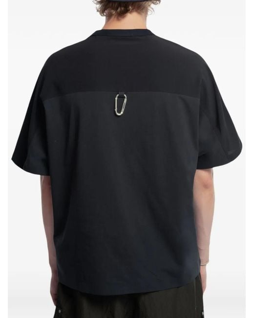 Spoonyard Black Chest-Pocket T-Shirt