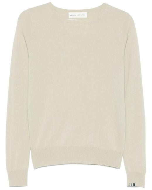 Extreme Cashmere Natural Nº417 Misses Sweater