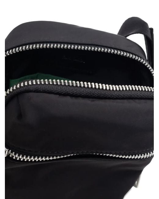 Sac Porté Épaule À Détail Zèbre Paul Smith pour homme en coloris Black