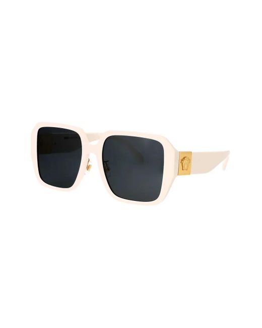 Versace Blue Medusa Sunglasses