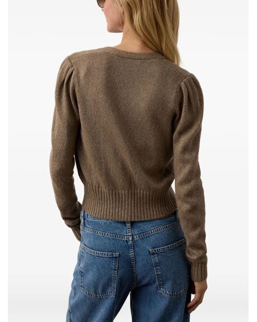 Ralph Lauren Natural Knitted Cardigan