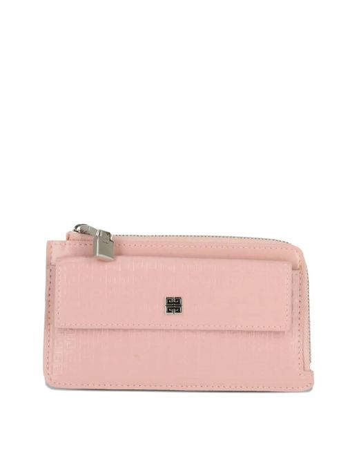 Givenchy Pink 4G Leather Wallet