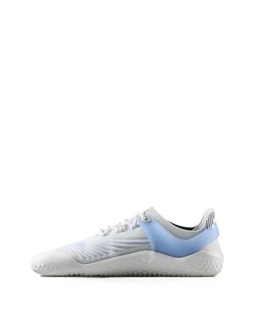 Vivobarefoot White Motus Strength Ii Mesh-Panel Lace-Up Sneakers