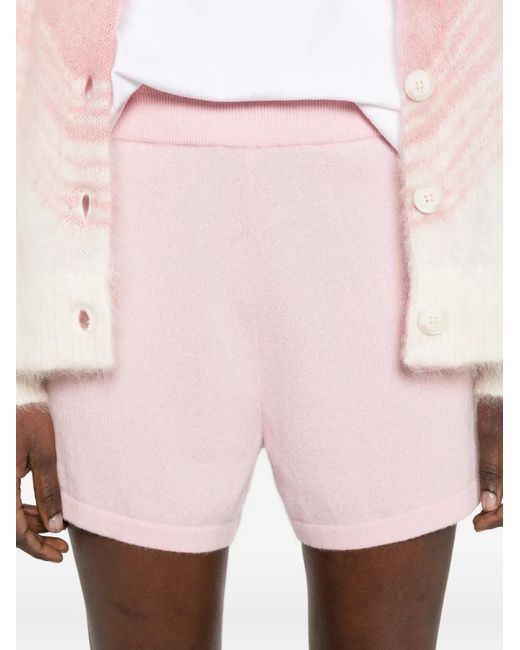 Short À Taille Élastiquée Bompard en coloris Pink