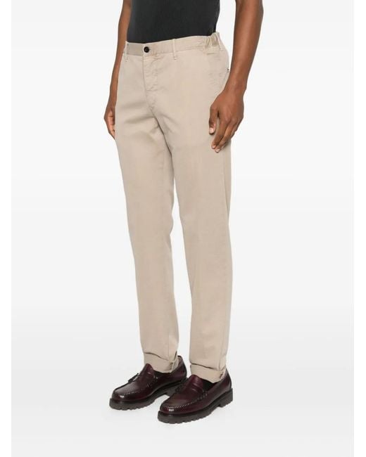 Slowear Natural Elasticated Trousers for men