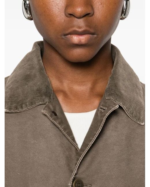 Maison Margiela ボタン ジャケット Brown