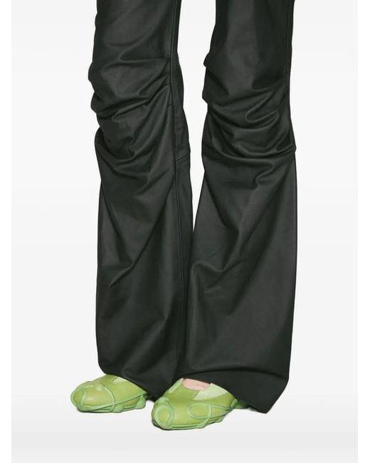 Kiko Kostadinov Gray Eero Trousers