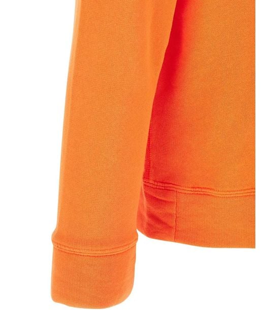 Polo Ralph Lauren Orange Polo Loopback Logo-Embroidered Sweater for men