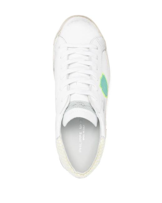 Philippe Model White Prsx Sneakers
