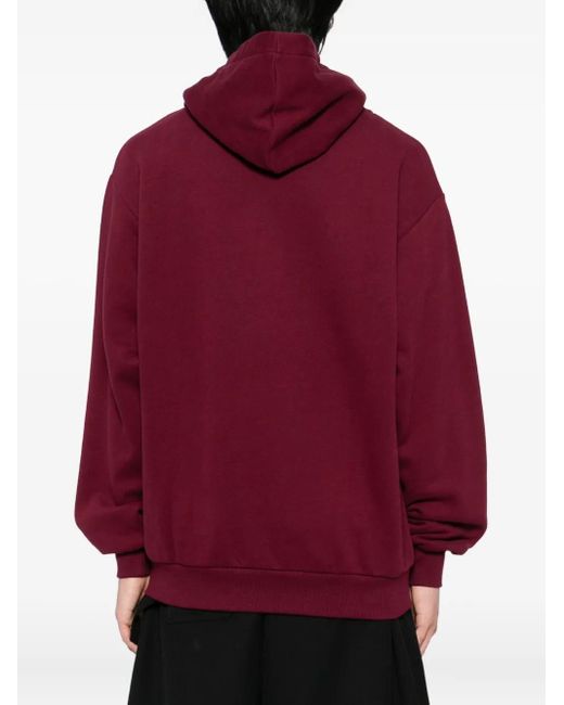 Chocoolate Logo-Embroidered Hoodie for men