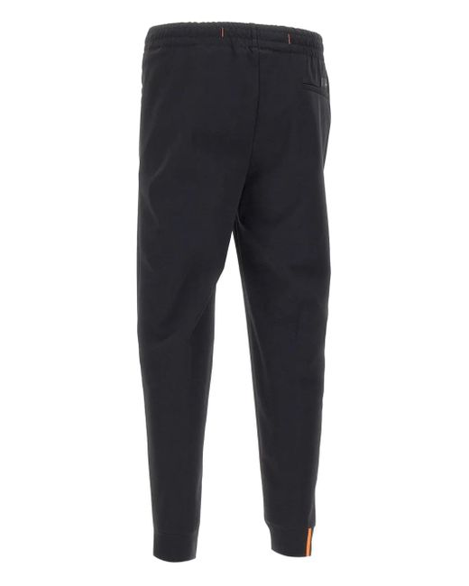 Rrd Blue Elasticated-Waist Cuffed Track Pants for men
