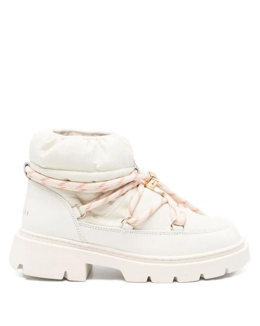Inuikii Endurance Puffer Boots Natural