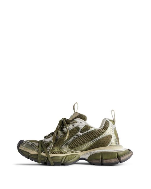 Sneakers chunky di Balenciaga in Green da Uomo