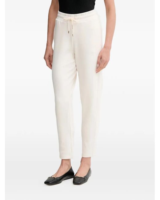 Joop! White Troia Drawstring-Fastening Track Pants
