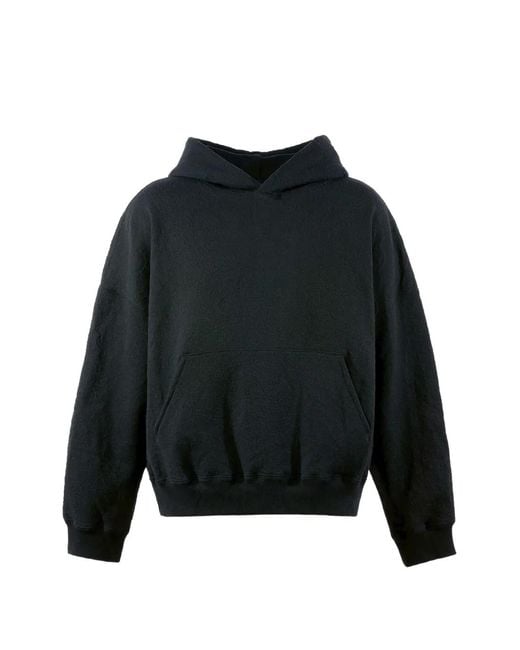 Monokemade Black X Takashi Murakami Flower-Jacquard Hoodie for men