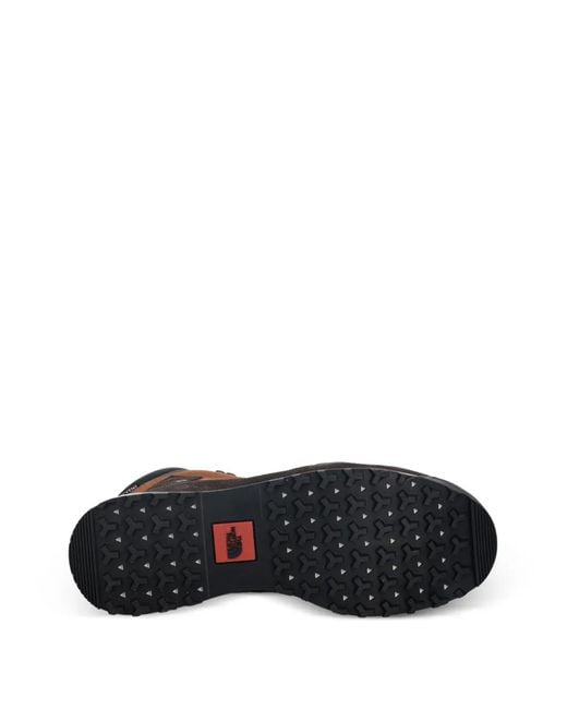 The North Face Brown Back-To-Berkeley Iv Eyelet Lace Up Boots for men