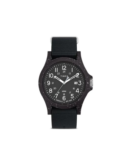 Reloj Ocean de 40 mm Timex de hombre de color Black