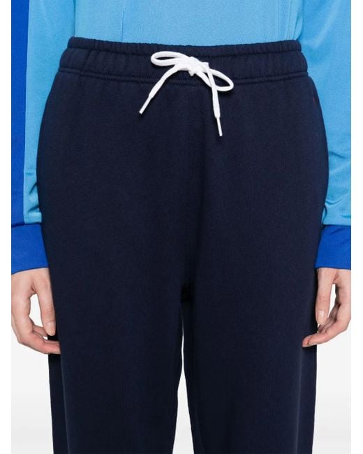Polo Ralph Lauren Blue Polo Pony Embroidered Logo Track